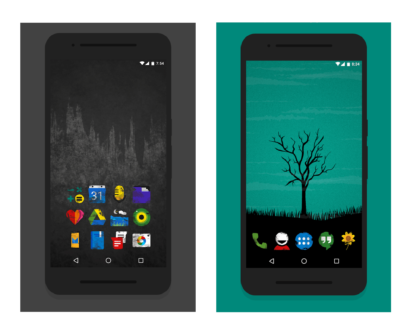 ruggon icon pack