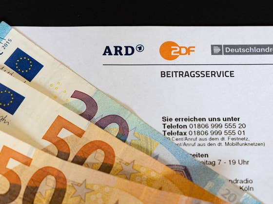 Neue Regel: Eure GEZ-Überweisungen könnten ins Leere laufen