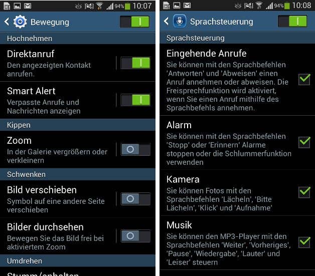 s4 mini screenshot 2