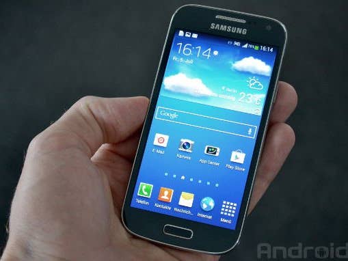 Samsung Galaxy S4 Mini im Test: Klein aber teuer