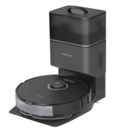 S8 Plus Station schwarz seitlich