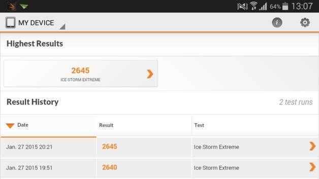 samsung galaxy a3 3d mark ice storm