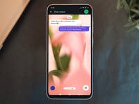 Samsung Galaxy A35 mit WhatsApp