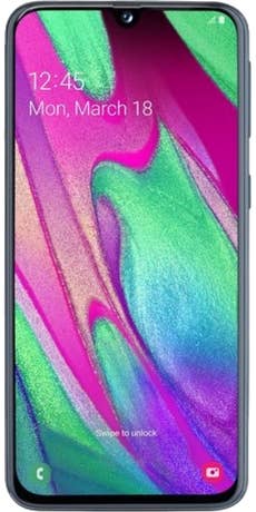 Galaxy A40 von Samsung