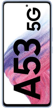 Samsung Galaxy A53 5G Datenblatt Samsung Galaxy A53 5G Front