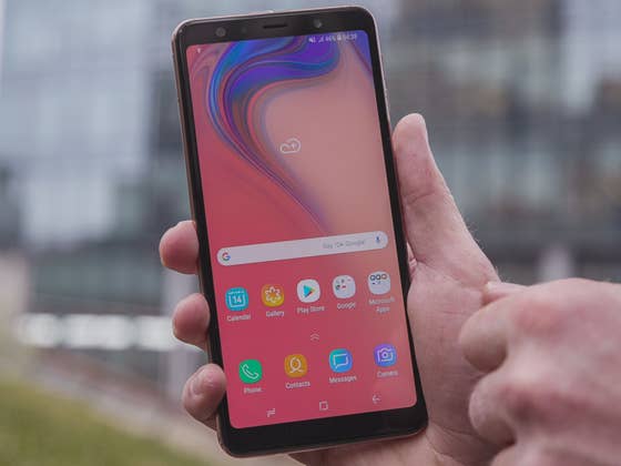 Samsung Galaxy A7 (2018) im Test: Triple-Kamera … und was noch?