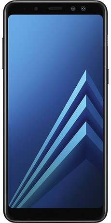 Samsung Galaxy A8 (2018) Front Samsung Galaxy A8 (2018) Front
