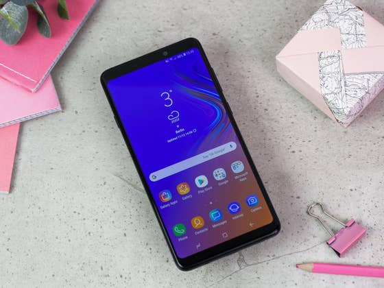 Samsung Galaxy A9 im Test: Drei Kameras zu viel