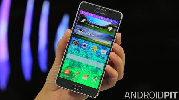 samsung galaxy alpha teaser