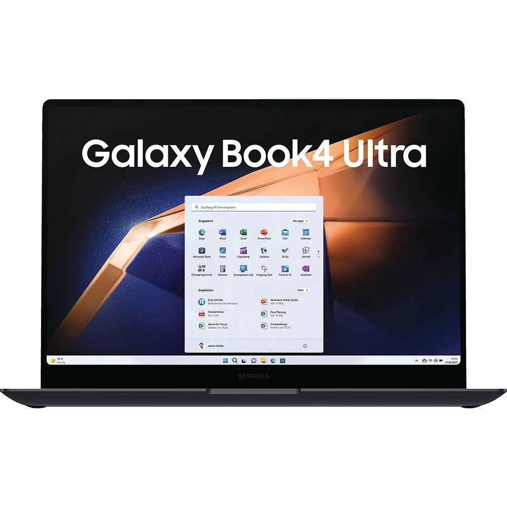 Samsung Galaxy Book4 Ultra Produktbild