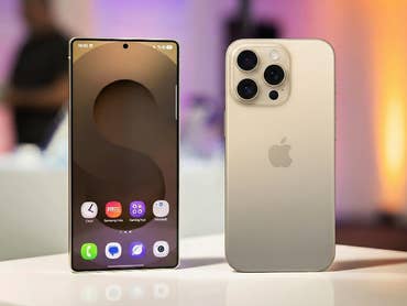 Samsung Galaxy S24 Ultra und iPhone 16 Pro