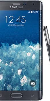 Handy Samsung Galaxy Note Edge Foto: Handy Samsung Galaxy Note Edge