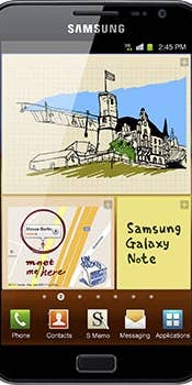 Handy Samsung Galaxy Note Foto: Handy Samsung Galaxy Note