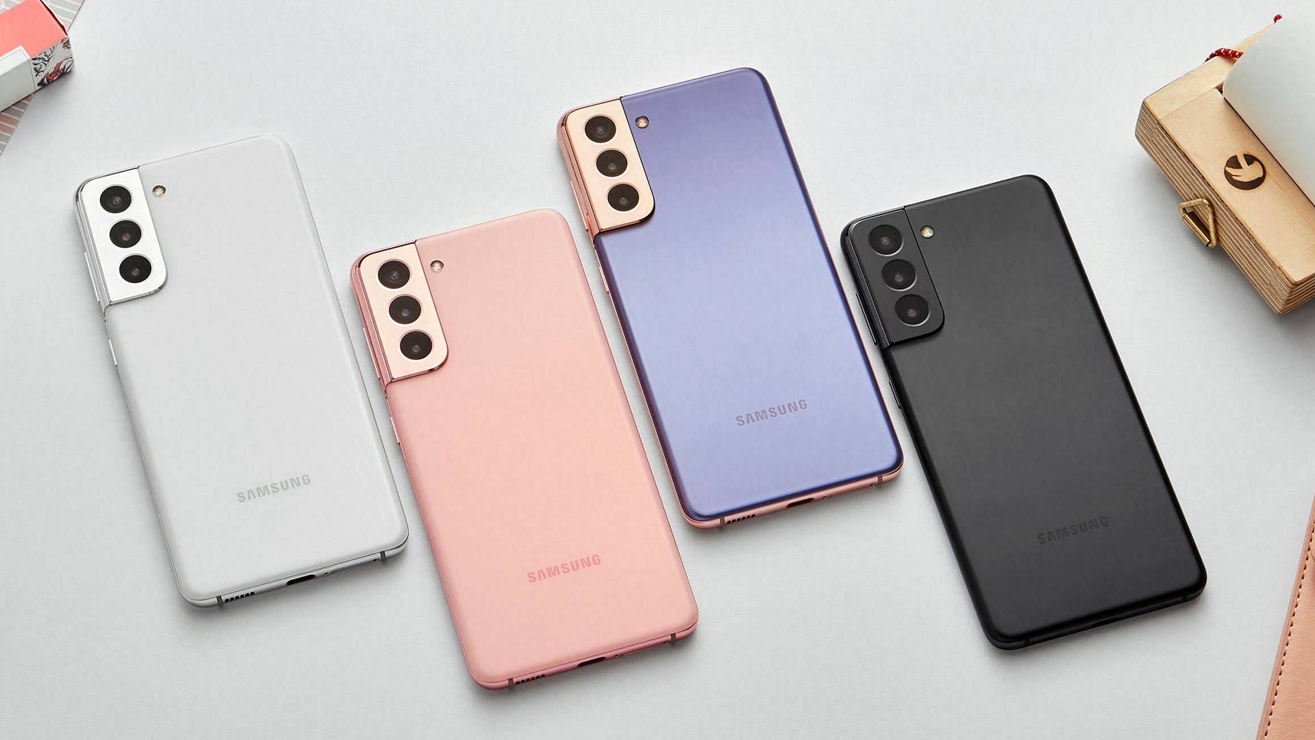 Farben Samsung Galaxy S21