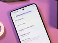 Screenshot des Samsung Galaxy S24
