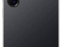 Samsung Galaxy S25 Ultra in schwarz von hinten