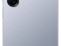 Samsung Galaxy S25 Ultra in blau von hinten