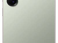 Samsung Galaxy S25 Ultra in grün von hinten