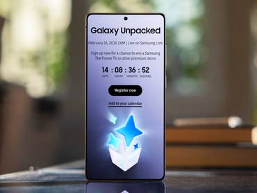 Samsung Galaxy S25 Ultra mit Unpacked-Teaser-Event.