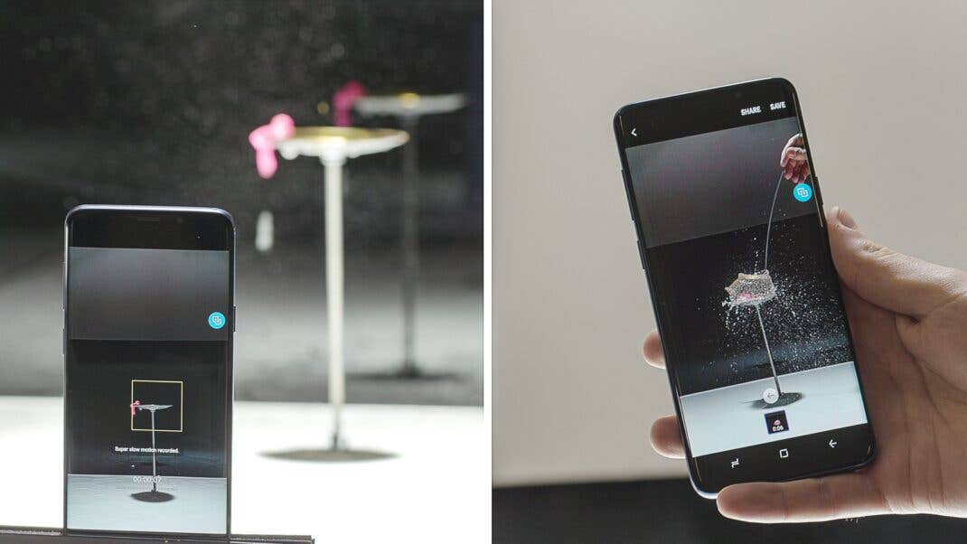 samsung galaxy s9 plus slow motion montage c2vx