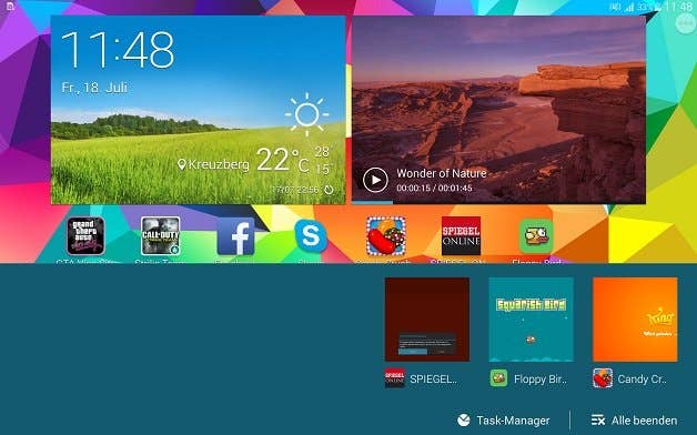 samsung galaxy tab s 10 5 taskmanager