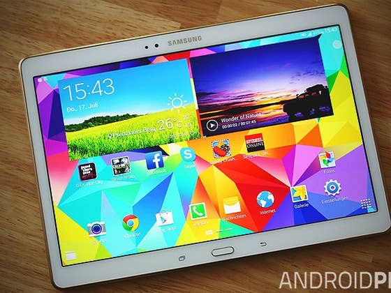 Samsung Galaxy Tab S 10.5 im Test: Ultraschlank und brillant