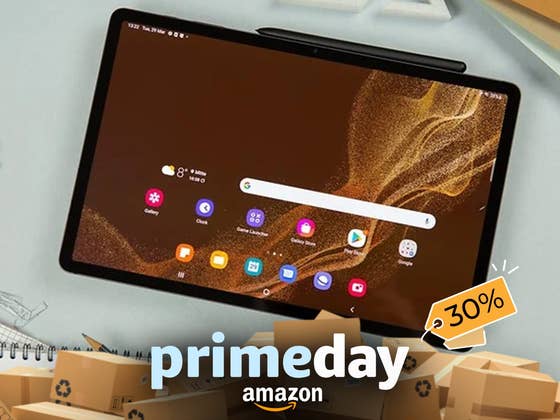 Samsung Galaxy Tab S8+ mit 30 % Rabatt im Amazon-Prime-Deal