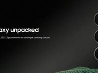 Samsung Galaxy S23 offizieller Unpacked Teaser