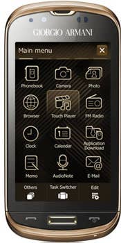 Samsung Giorgio Armani