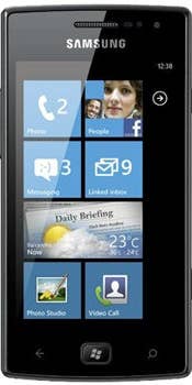 Samsung Omnia W Samsung Omnia W