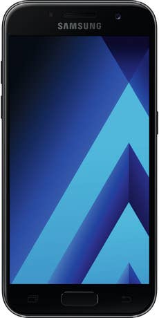 Samsung Galaxy A3 (2017) Front Samsung Galaxy A3 (2017) Front