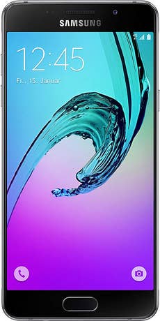 Samsung Galaxy A5 (2016) Front Samsung Galaxy A5 (2016) Front