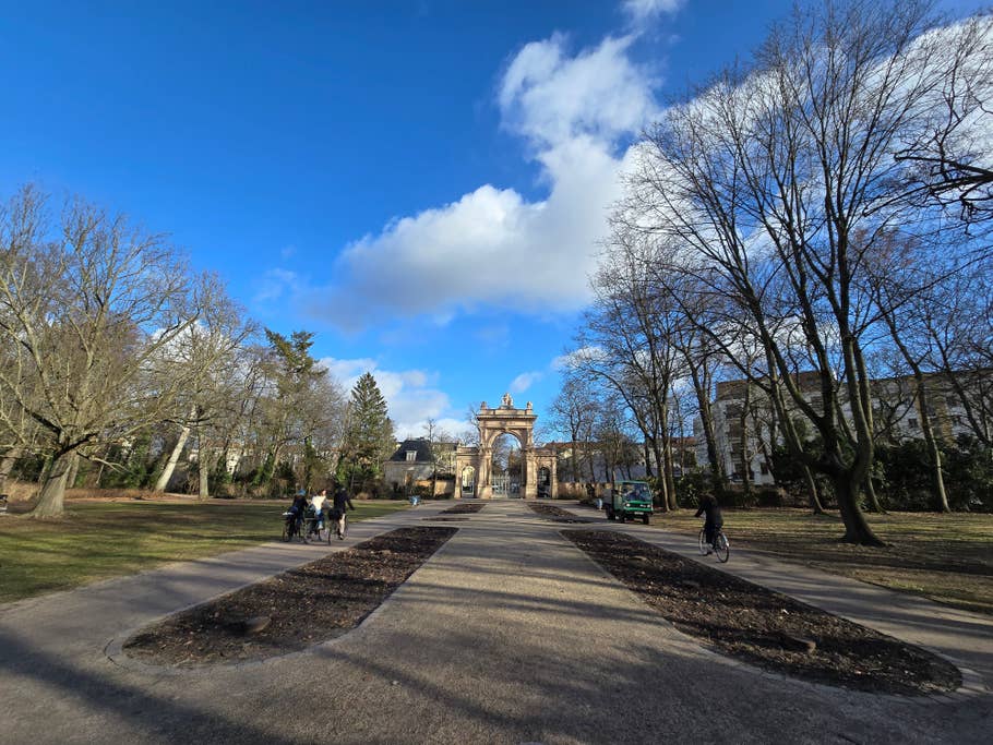 Beispielfoto des Samsung Galaxy S24 Ultra