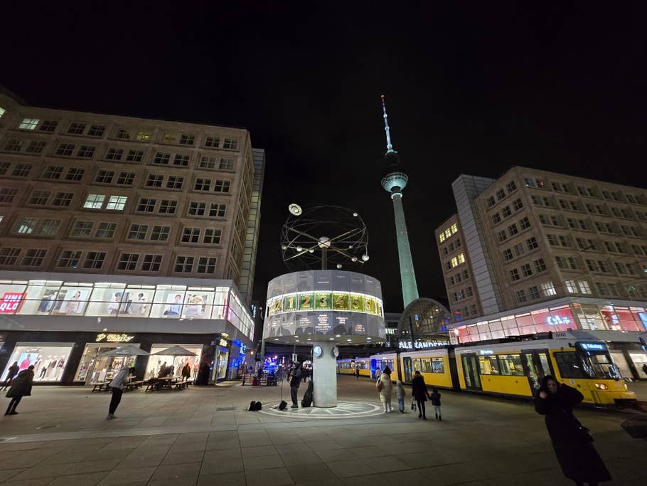 Beispielfoto des Samsung Galaxy S24 Ultra