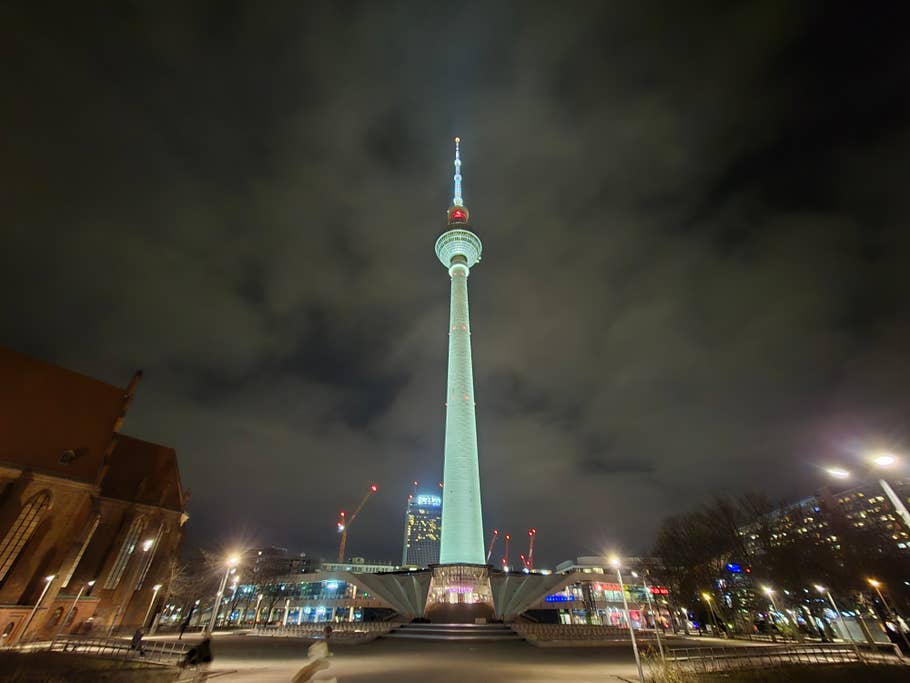 Beispielfoto des Samsung Galaxy S24 Ultra