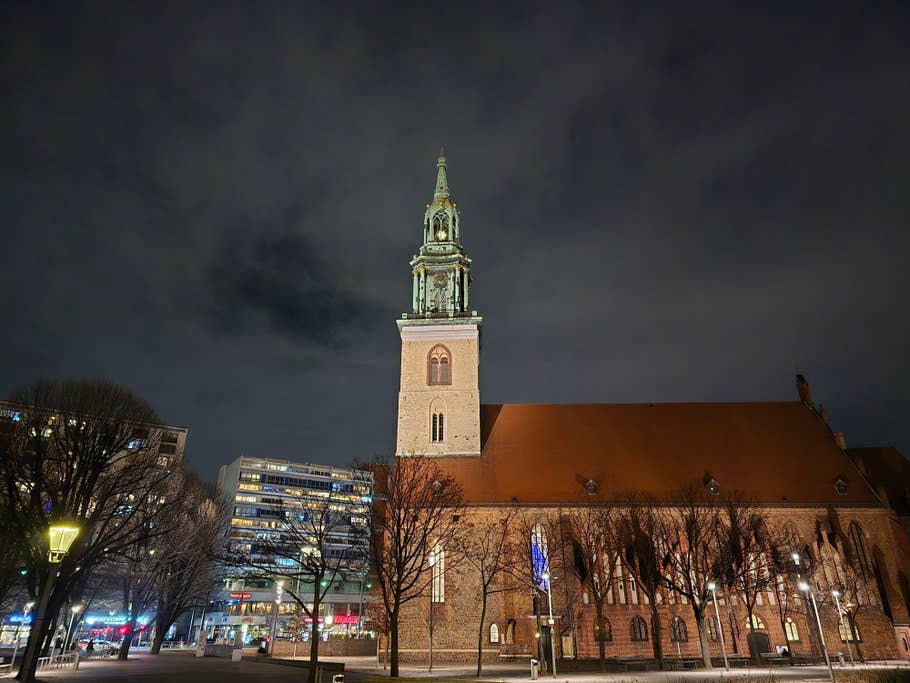 Beispielfoto des Samsung Galaxy S24 Ultra