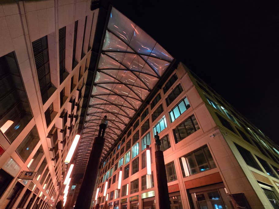 Beispielfoto des Samsung Galaxy S24 Ultra