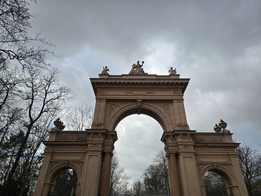 Beispielfoto des Samsung Galaxy S24 Ultra