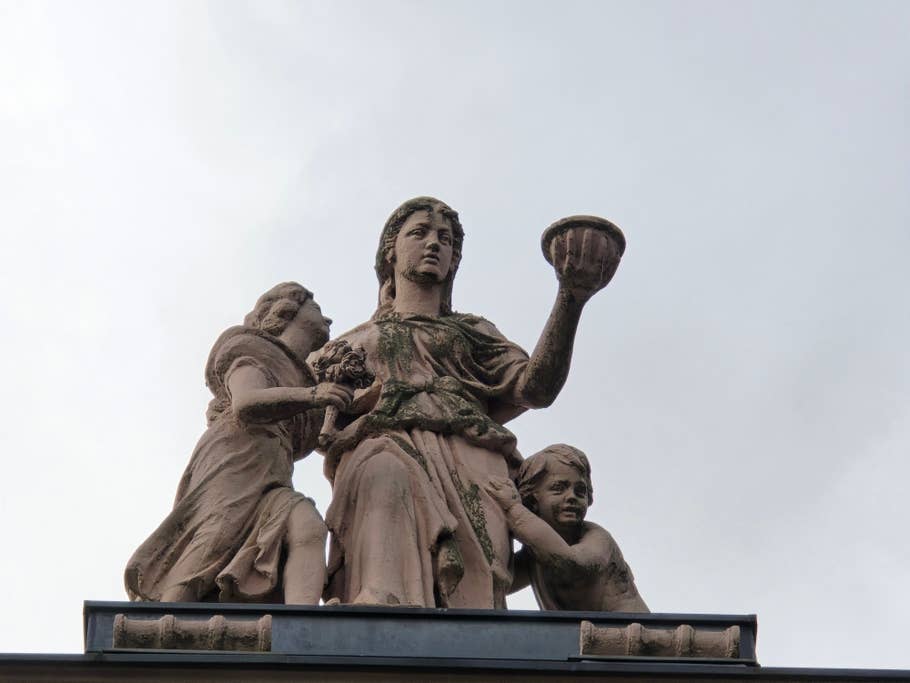 Beispielfoto des Samsung Galaxy S24 Ultra