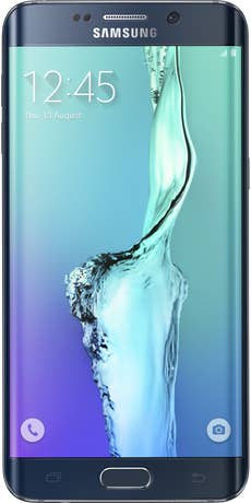 Samsung Galaxy S6 Edge Plus Front Samsung Galaxy S6 Edge Plus Front