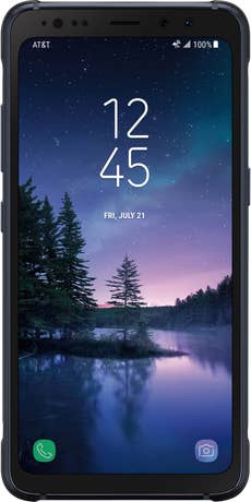 Samsung Galaxy S8 Active Front Samsung Galaxy S8 Active Front