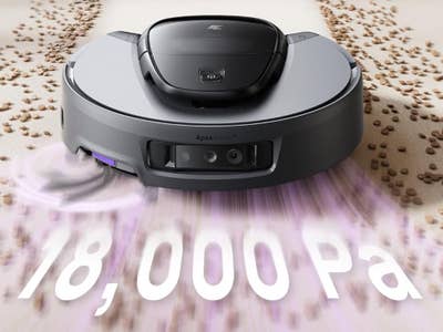 Saugroboter mit 18.000 Pa Saugleistung