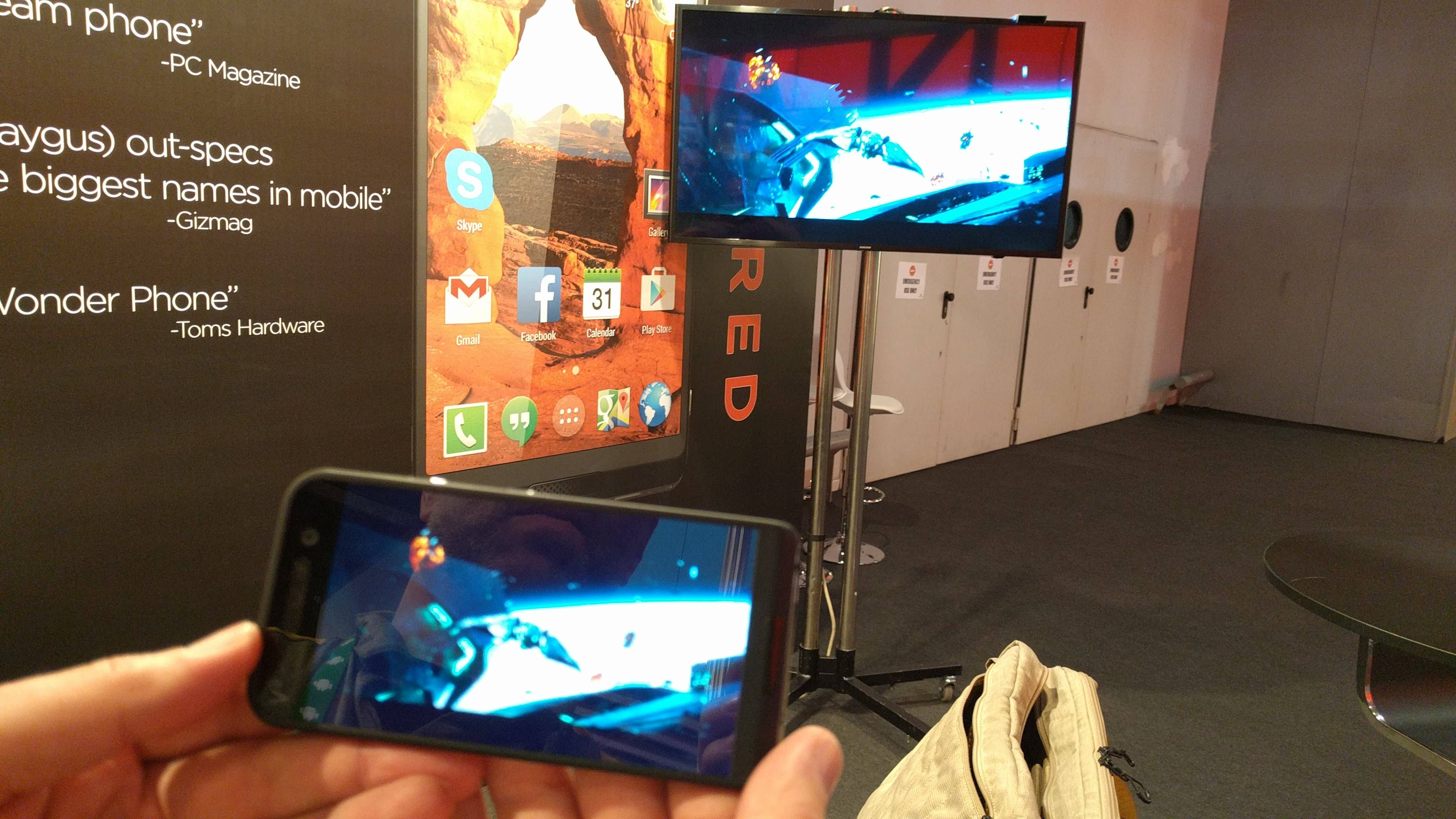 saygus v2 whdi demo mwc16 2