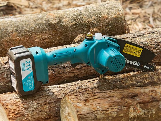 Von wegen Bosch oder Makita: Beliebte Mini-Kettens&auml;ge f&uuml;r nur 54 Euro!