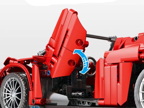 Foto: Klemmbaustein Sembo Armored Frenzy - Lamborghini Poison 1 zu 14 Technic (701942)