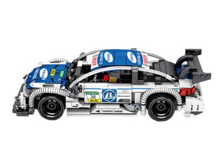 Foto: Klemmbaustein Sembo BMW M4 DTM Technic (701711)