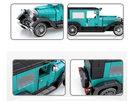 Klemmbaustein Sembo Classic Ar - Ford Model A (607401) Foto: Klemmbaustein Sembo Classic Ar - Ford Model A (607401)