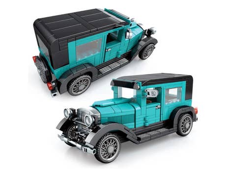 Klemmbaustein Sembo Classic Ar - Ford Model A (607401) Foto: Klemmbaustein Sembo Classic Ar - Ford Model A (607401)