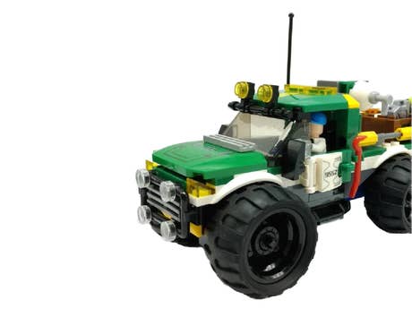 Foto: Klemmbaustein Sembo Doomsday Rescue - Transferring Off-Road Motorcycles Technic (SD9552)