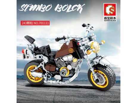 Foto: Klemmbaustein Sembo Enjoy The Ride - 701111 Technic (701111)